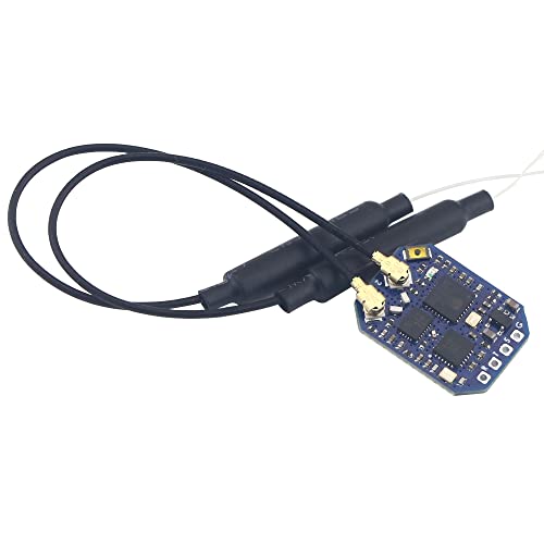 SoloGood ماتيك ماتيكسيس إكسبريس إل آر إس ELRS 2.4GHz ELRS-R24-D مستقبل نانو لطائرات RC FPV الصغيرة والمتوسطة والطيران الحر لمسافات طويلة - Image 5