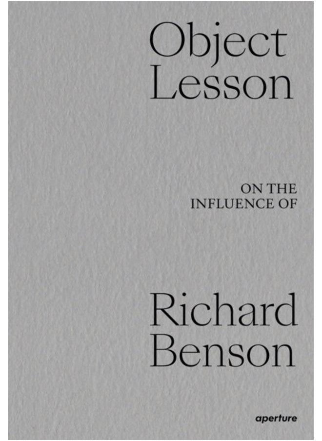 null - Object Lesson: On the Influence of Richard Benson - Image 1