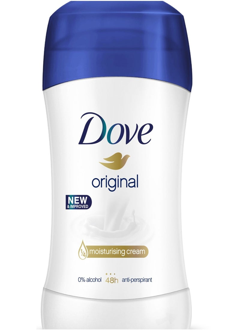 Dove - Dove Original Anti-Perspirant Deodorant Stick 40 Ml  Packing May Vary - Image 1