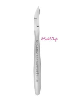 STALEKS PRO STALEKS PRO Professional Series Cuticle Nippers Smart 31 7mm Manicure Pedicure Tools Salon Home Use Made in EU (NS-31-7)  - Image 4