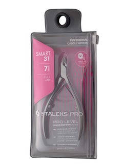STALEKS PRO STALEKS PRO Professional Series Cuticle Nippers Smart 31 7mm Manicure Pedicure Tools Salon Home Use Made in EU (NS-31-7)  - Image 1