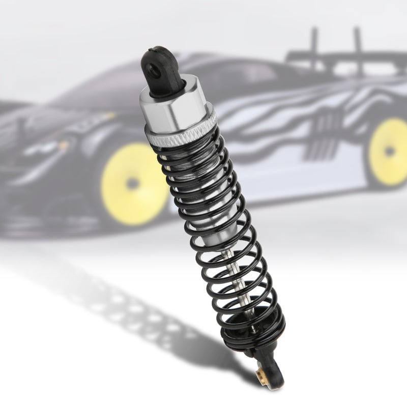 4PCS Aluminum Alloy CNC Hydraulic Shock Damper for HSP 1/10 94101 94102 94103 94188 94108 RC Car - Image 5