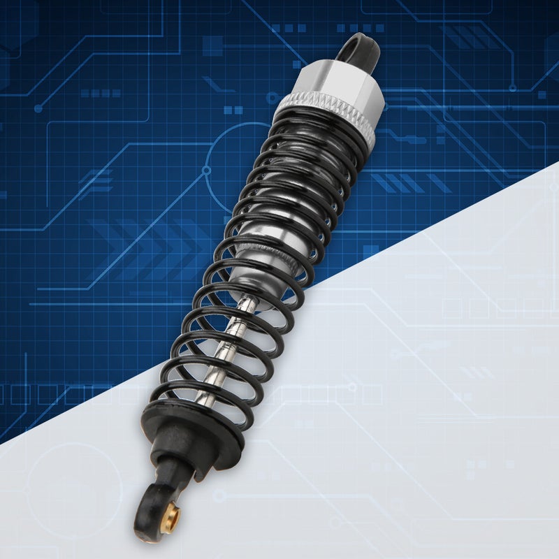 4PCS Aluminum Alloy CNC Hydraulic Shock Damper for HSP 1/10 94101 94102 94103 94188 94108 RC Car - Image 4