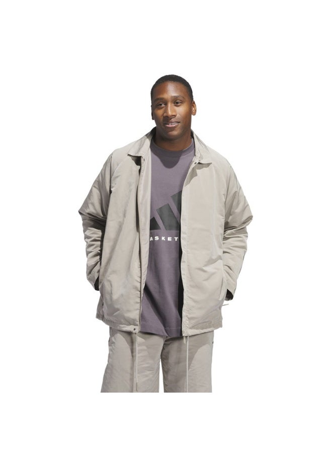 Adidas adidas ADI BB JACKET Beige Originals Unisex JACKETS  - Image 4