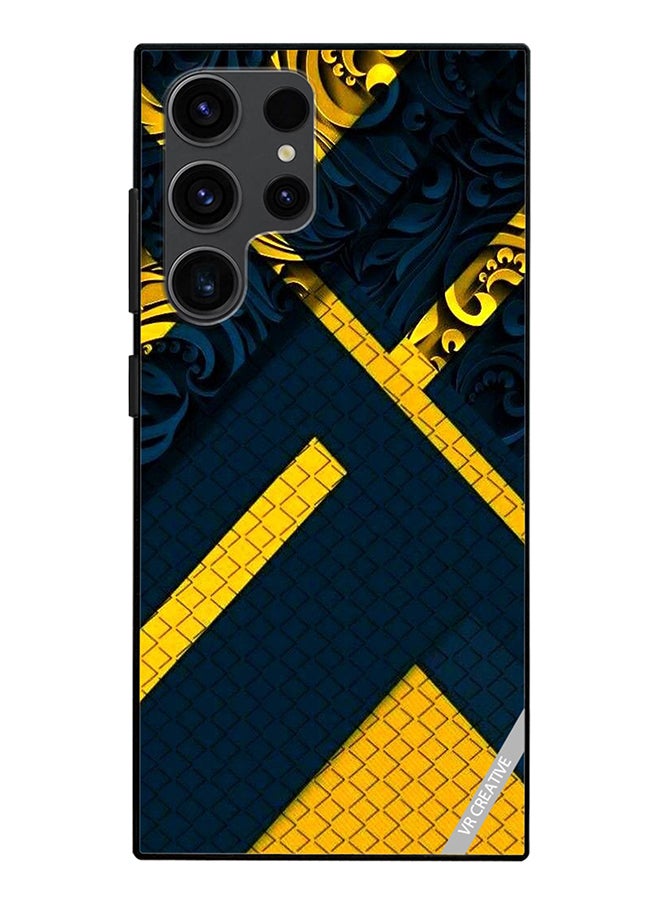 VR CREATIVE Protective Case Cover For Samsung Galaxy S24 Ultra Texture Design Multicolour - Image 1