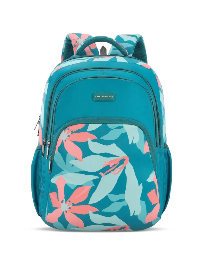 Sport 35L Nova Backpack | Laptop Compatiable | Raincover (Teal)