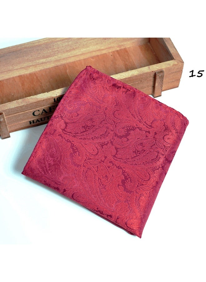 Shougu New Men's Suit Decoration Pocket Towel Small Square Towel