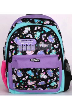 Generic New Cartoon Backpack for Boys and Girls, Perfect for Primary School and Kindergarten. ergonomic design, bright colors, durable for daily use.  - Image 1