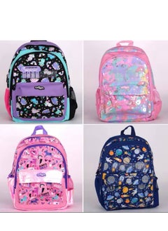 Generic New Cartoon Backpack for Boys and Girls, Perfect for Primary School and Kindergarten. ergonomic design, bright colors, durable for daily use.  - Image 2