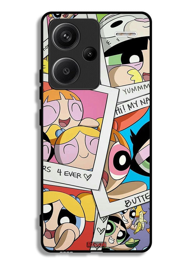 Tolwak Xiaomi Redmi Note 13 Pro Plus Protective Case Cover Sisters Forever - Image 1