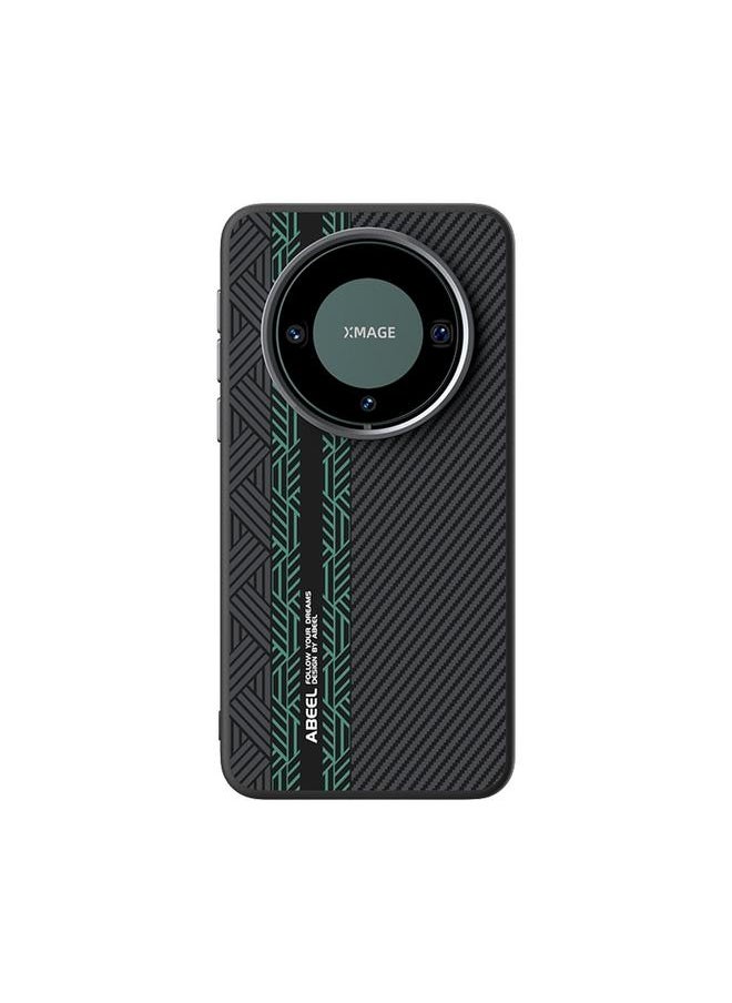 Zaboon - Case For Huawei Mate 60 Pro ABEEL 6D Micro Relief MagSafe Magnetic Phone Case - Image 1
