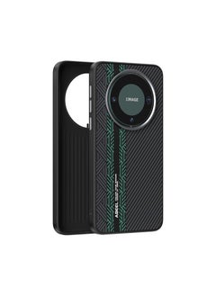Case For Huawei Mate 60 Pro ABEEL 6D Micro Relief MagSafe Magnetic Phone Case