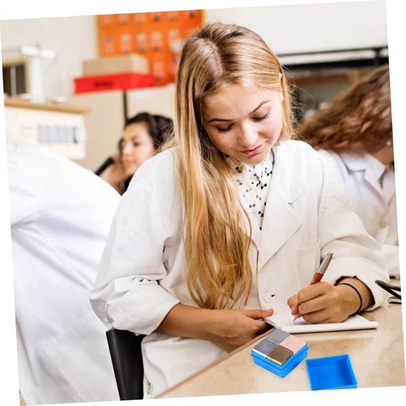 Density Blocks Set for Science Experiments Iron Aluminum Wood Physics Teaching Tools - Image 5