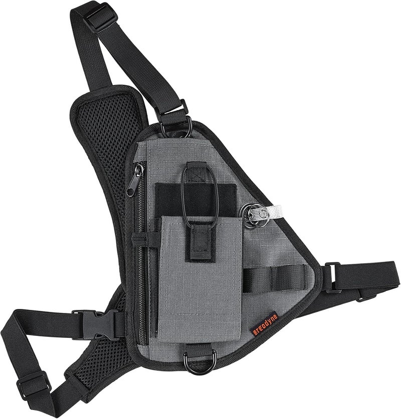 Ergodyne Squids 3145 Barcode Scanner Cross Body Chest Holster for Mobile Computers - Image 1