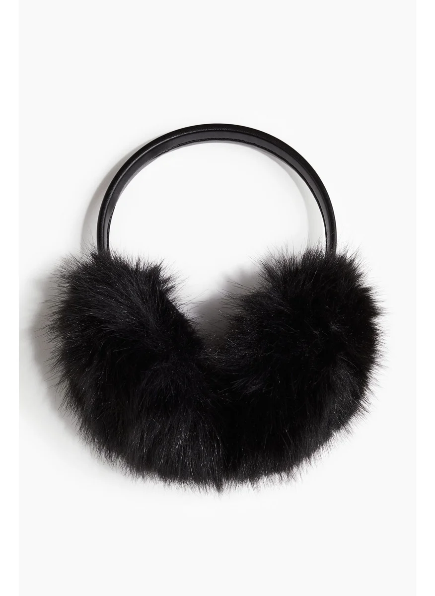 H&M Fluffy Earmuffs