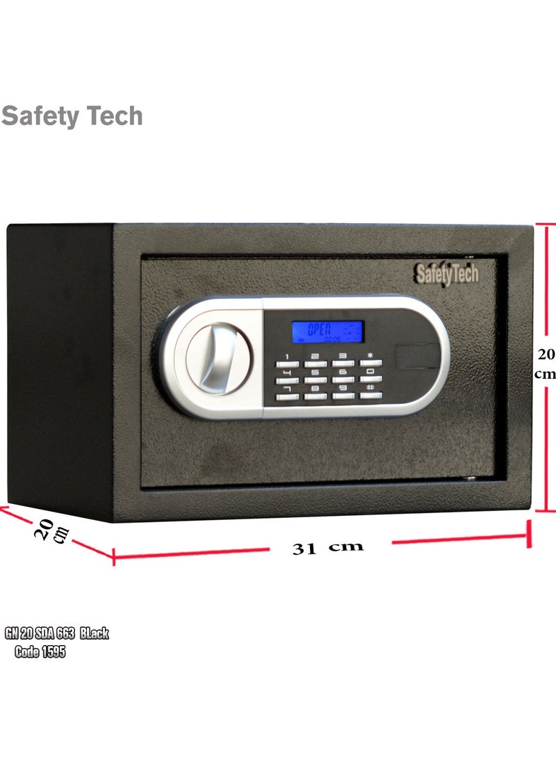 Safety Tech GN20 SDA Digital Display and Very Strong Audio Anti-Theft Alarm from Safety Tech  - Image 2