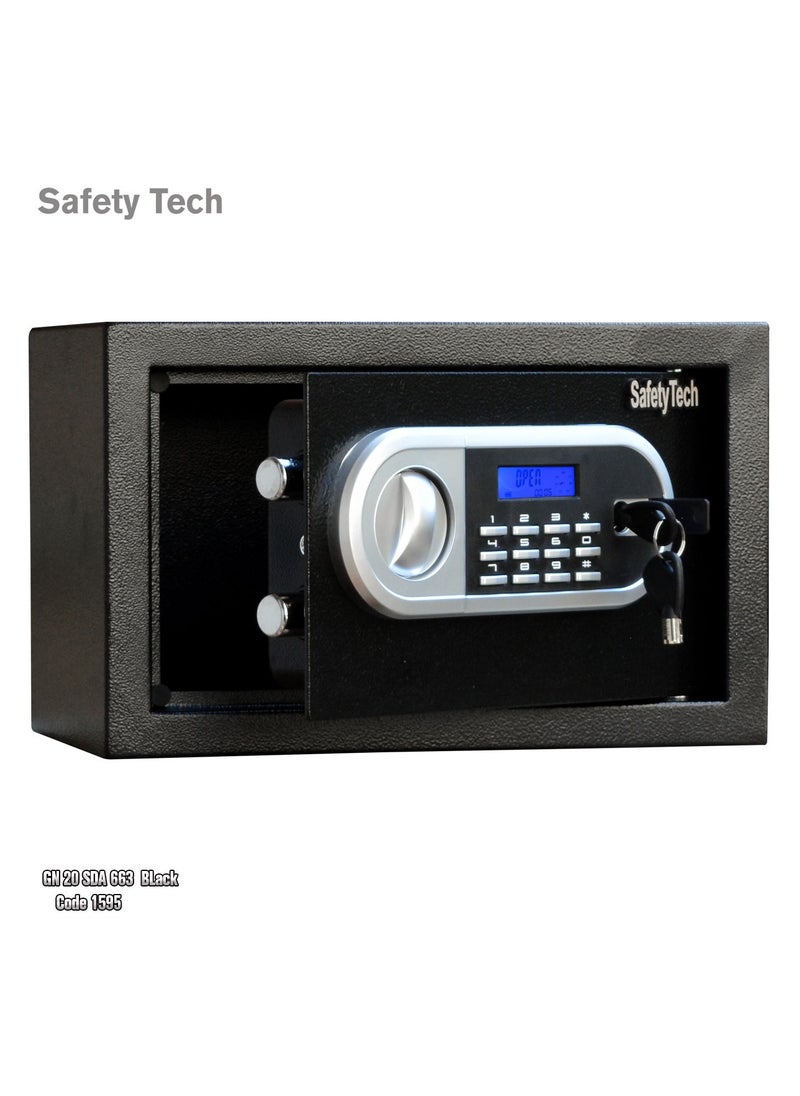 Safety Tech GN20 SDA Digital Display and Very Strong Audio Anti-Theft Alarm from Safety Tech  - Image 4