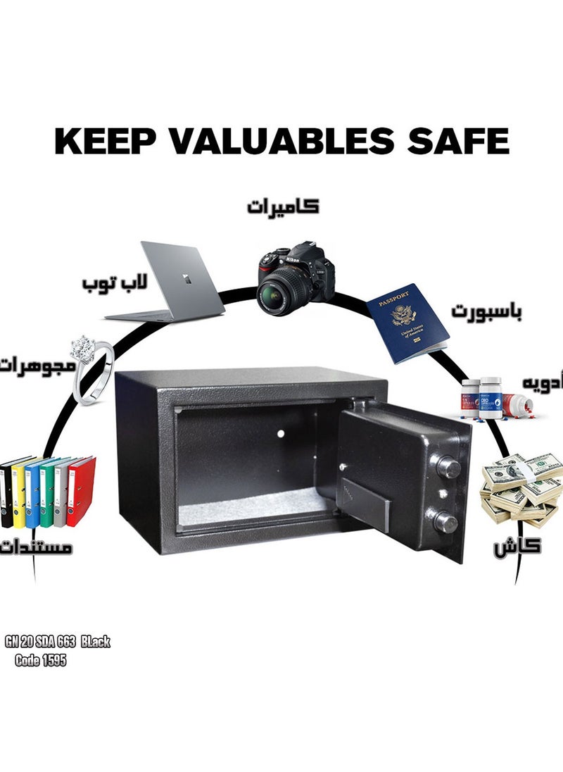 Safety Tech GN20 SDA Digital Display and Very Strong Audio Anti-Theft Alarm from Safety Tech  - Image 5