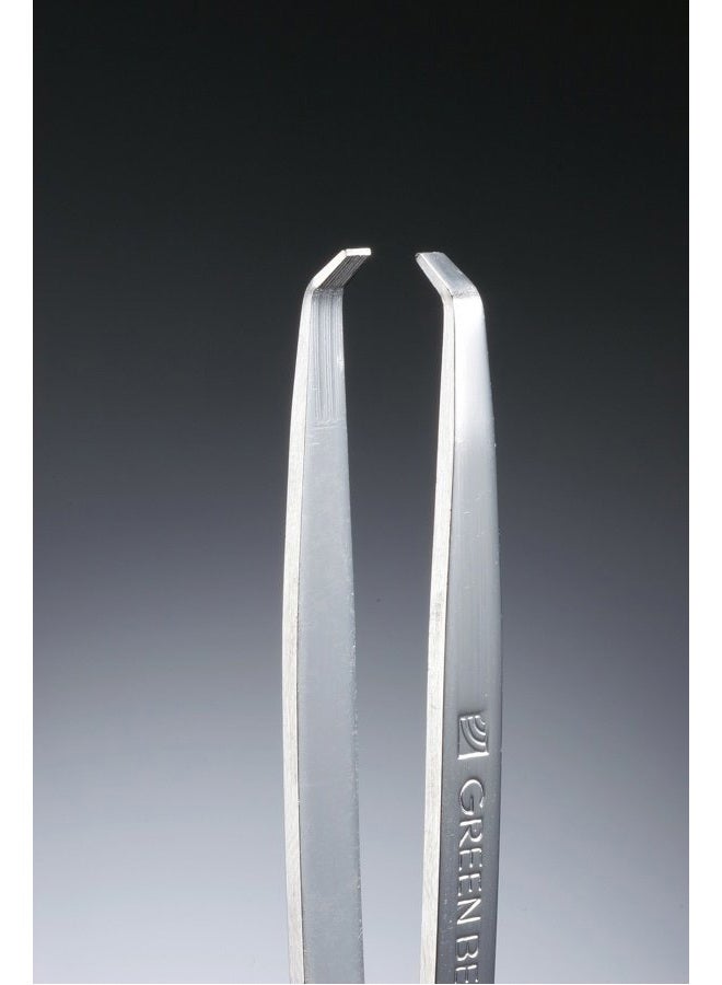 Green Bell : (Takumi No Waza) Stainless Steel Tweezers Set - Image 2