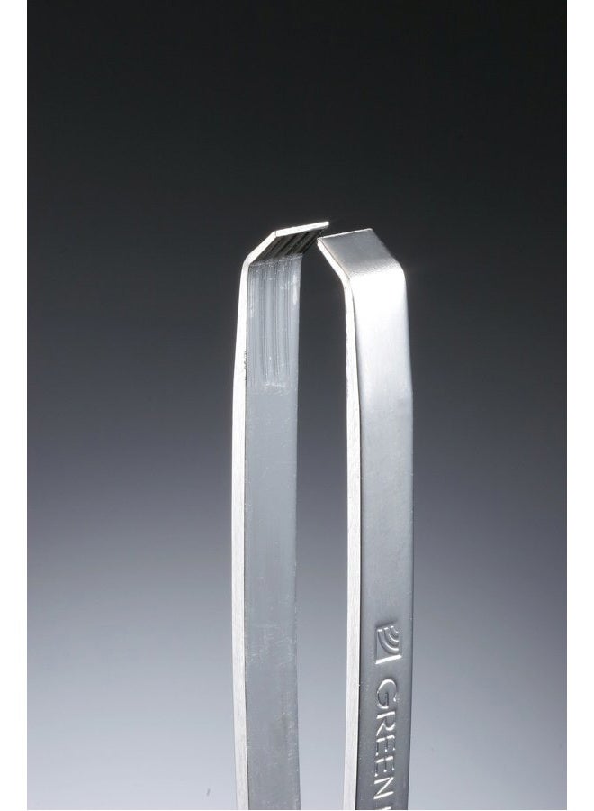 Green Bell : (Takumi No Waza) Stainless Steel Tweezers Set - Image 3