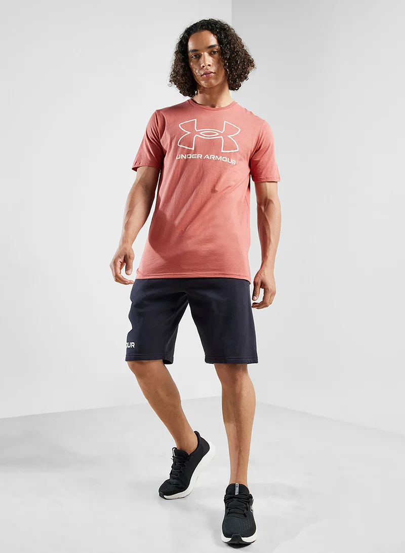 UNDER ARMOUR Gl Foundation Short Sleeve T-Shirt