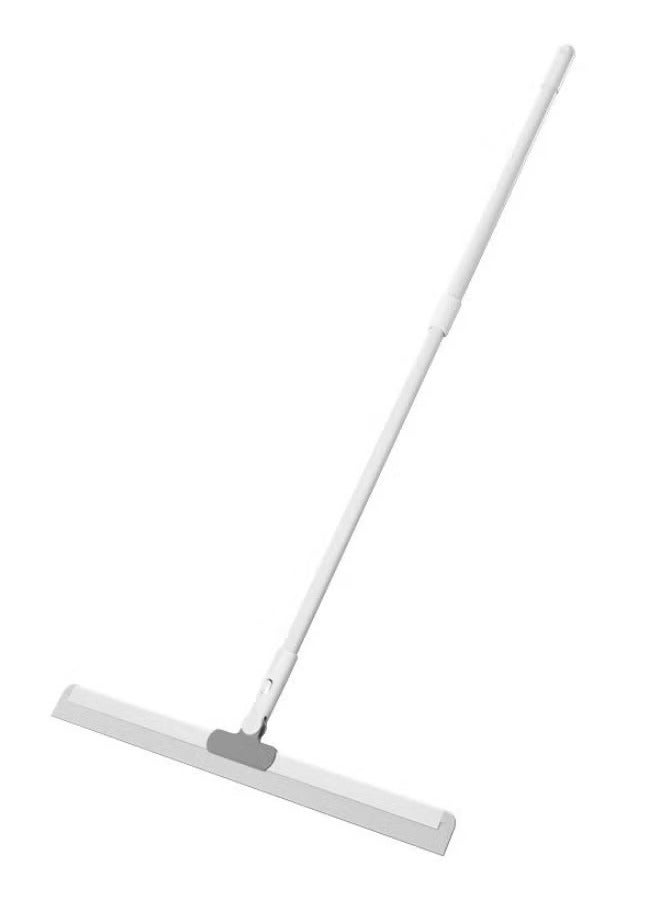 Rubber Squeegee Broom for Floor,Silicone Pet Hair Remover,Long Handle Window Squeegee,Magic Broom for Indoor Cleaning,Cleans glass, hair, fine dust, liquids, suitable for Smooth Floors, Rugs, Windo 35cm - Image 1