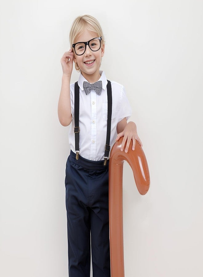 mifengda Kids Old Man Costume (Black) - Image 3
