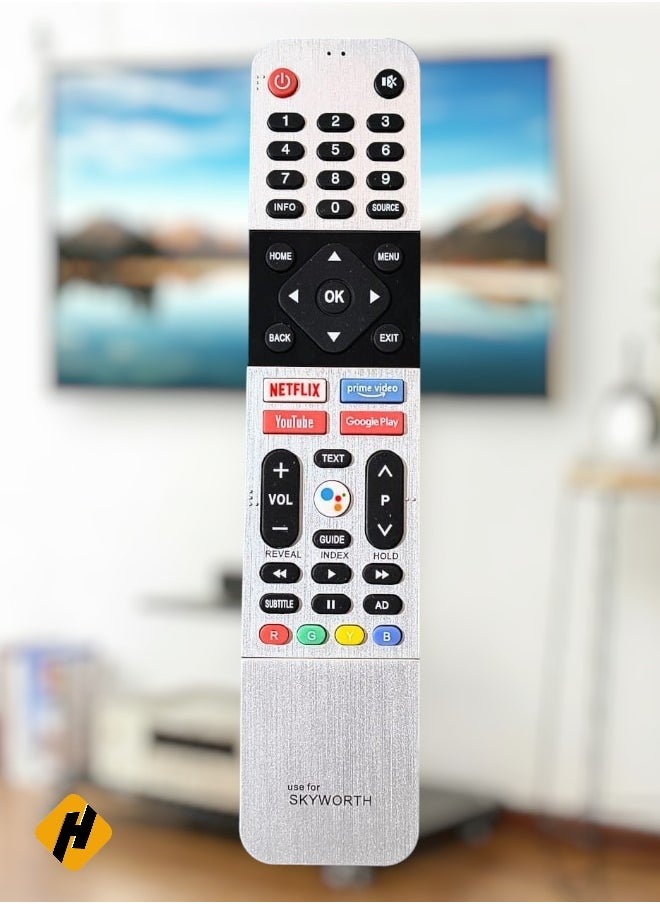 Skyworth - Remote Control Compatible with Skyworth Android TV - Image 1