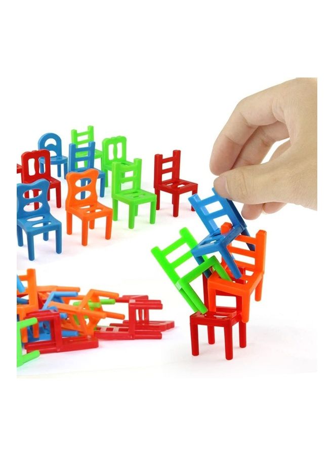 NIBEMINENT 18-Piece Balance Chair Set 2.8 x 5cm - Image 4