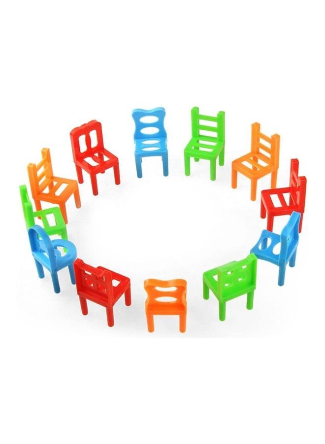 NIBEMINENT 18-Piece Balance Chair Set 2.8 x 5cm - Image 1