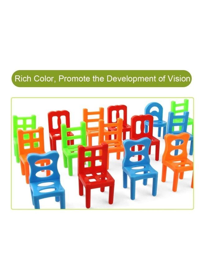 NIBEMINENT 18-Piece Balance Chair Set 2.8 x 5cm - Image 2
