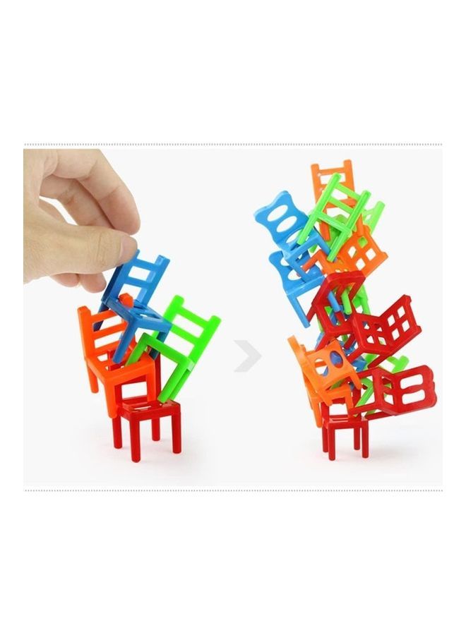 NIBEMINENT 18-Piece Balance Chair Set 2.8 x 5cm - Image 3