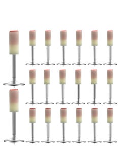 BONAI Pack of 100 Round Nails for Nail Guns 7.3 mm Steel Nails Nail Gun Rivet Gun Accessories Manual Steel Nails Mini Nails for Ceiling Wire Hider Attachment 25 mm  - Image 1