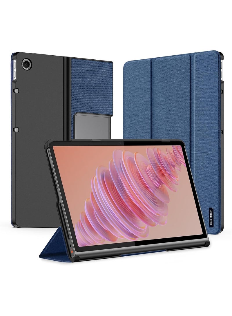 Case Compatible with Lenovo Tab Plus 11.5-inch 2024 (TB351FU), Anti Drop and Scratch esistant Tri-Folding Protective Shell with Auto Sleep Wake For Lenovo Tab Plus 11.5''