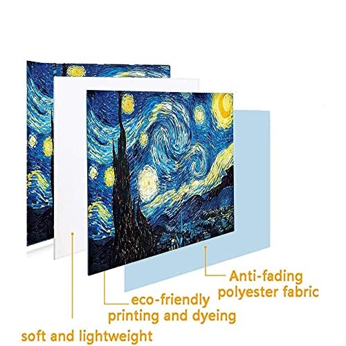 ALHBEJT TV Display Protector - Waterproof, Weatherproof & Dust-Proof for Flat Screen TVs (Starry Sky, 50-52inch) - Image 4