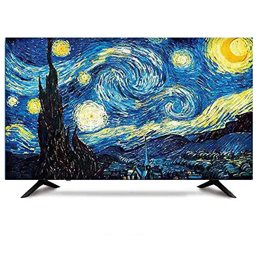 ALHBEJT TV Display Protector - Waterproof, Weatherproof & Dust-Proof for Flat Screen TVs (Starry Sky, 50-52inch) - Image 1