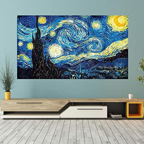 ALHBEJT TV Display Protector - Waterproof, Weatherproof & Dust-Proof for Flat Screen TVs (Starry Sky, 50-52inch) - Image 5