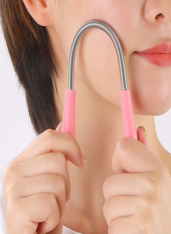 FLIZZOW Jankylabh Facial Hair Remover for Women, Spring Stick, Remove Unwanted Hair on Upper Lip, Chin, Face or Neck, 1 pc (15 cm) - Image 2