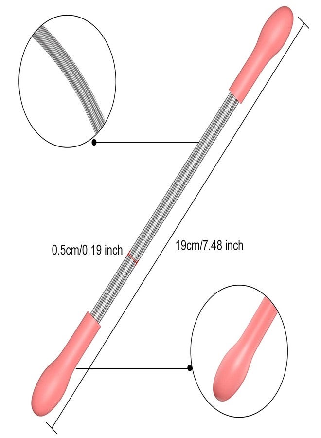FLIZZOW Jankylabh Facial Hair Remover for Women, Spring Stick, Remove Unwanted Hair on Upper Lip, Chin, Face or Neck, 1 pc (15 cm) - Image 4