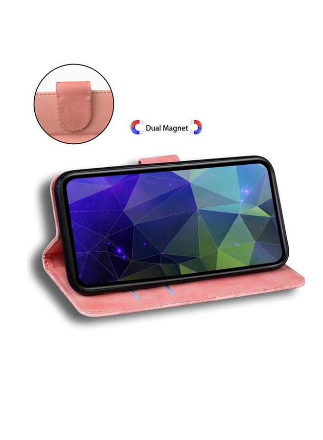S-TOP Case For OPPO Reno13 Global Skin Feel Pure Color Flip Leather Phone Case - Image 5
