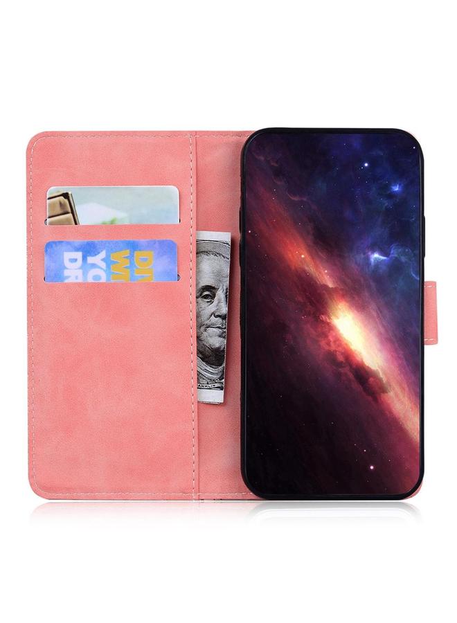 S-TOP Case For OPPO Reno13 Global Skin Feel Pure Color Flip Leather Phone Case - Image 4