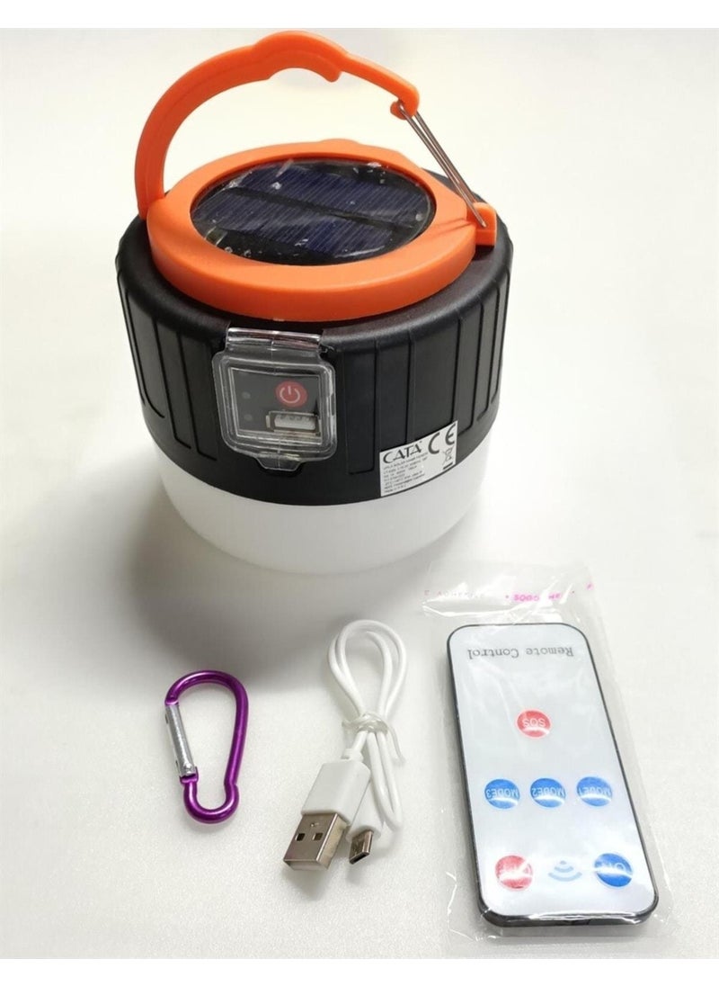 Tamer Elektrik Cata Hazar Solar Powered Flashlight CT-4289  - Image 3