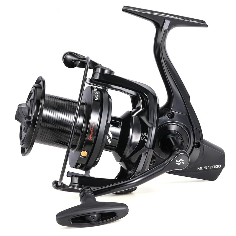 Sougayilang Sougayilang Surf Fishing Reel13+1BB Stainlesss Spinning Reel, 11000/12000 Series Super Powerful Drag, Oversize line Capacity Spool for Saltwater/Freshwater Catfish Carp Fishing Reels | Best Price KSA | Riyadh, Jeddah Sougayilang Sougayilang Surf Fishing Reel13+1BB Stainlesss Spinning Reel, 11000/12000 Series Super Powerful Drag, Oversize line Capacity Spool for Saltwater/Freshwater Catfish Carp Fishing Reels | Best Price KSA | Riyadh, Jeddah