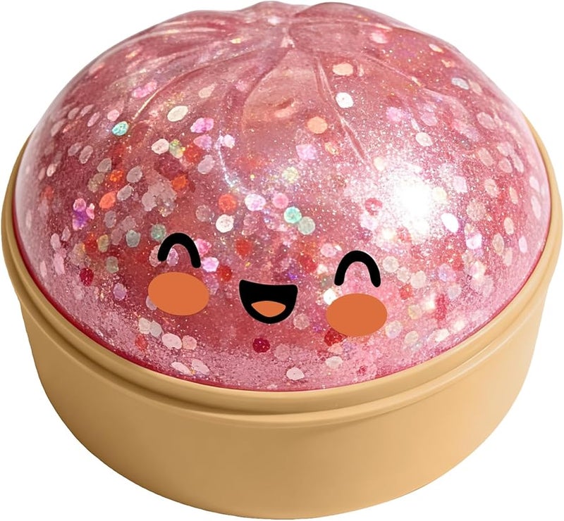 GIOIO 2026 Glitter Dumpling Squishy Stress Relief Soft Squeeze Decompression Dough Box Color I - Image 1