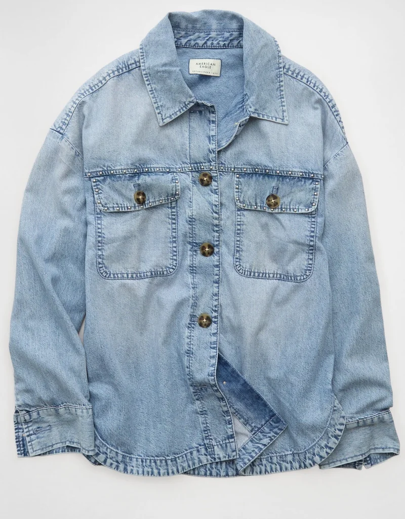 امريكان ايجل جاكيت دنيم