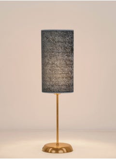 Cluc Petit Tavolo Gold Table Lamp - Grey (Velvet)  - Image 1
