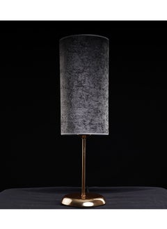 Cluc Petit Tavolo Gold Table Lamp - Grey (Velvet)  - Image 4