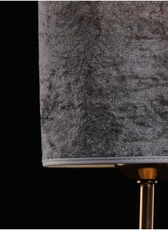 Cluc Petit Tavolo Gold Table Lamp - Grey (Velvet)  - Image 5