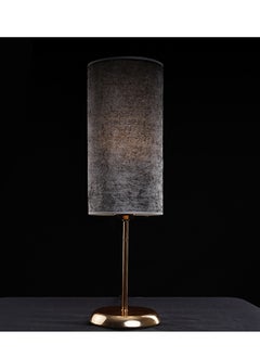 Cluc Petit Tavolo Gold Table Lamp - Grey (Velvet)  - Image 3