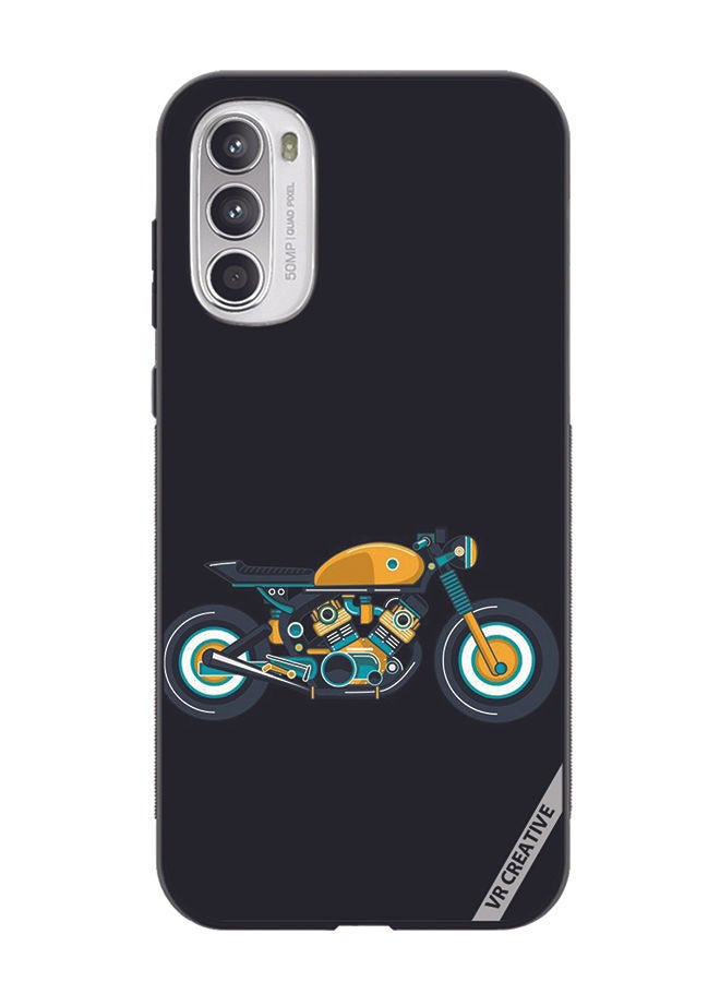 VR CREATIVE Protective Case Cover For Motorola Moto G82 Bullet Design Multicolour - Image 1